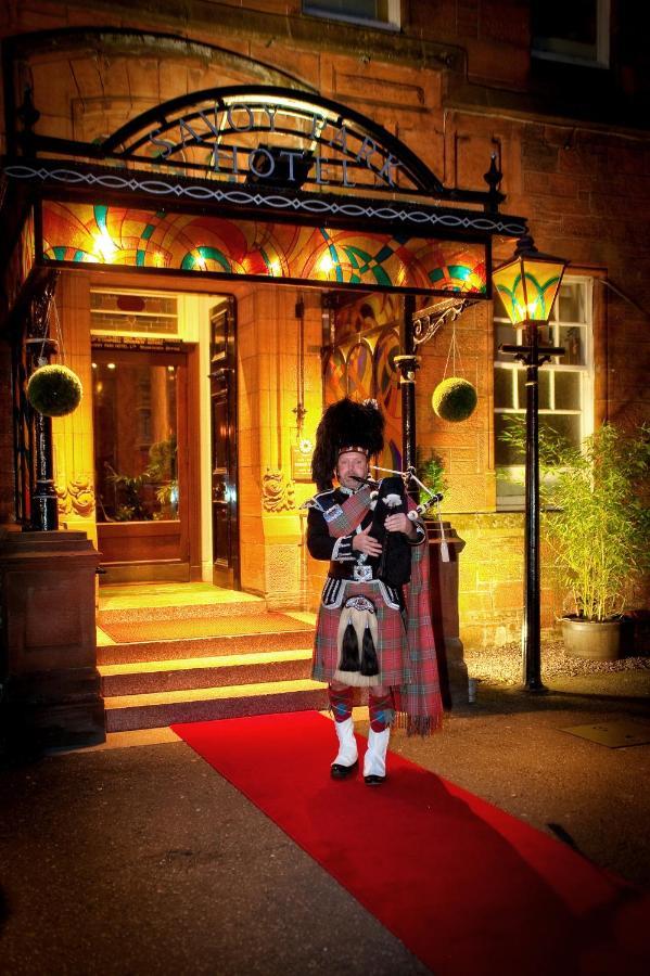 Savoy Park Hotel Ayr Exterior foto